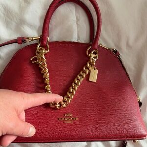 Coach hand bag